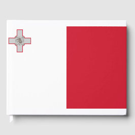 Markering van Malta Gastenboek