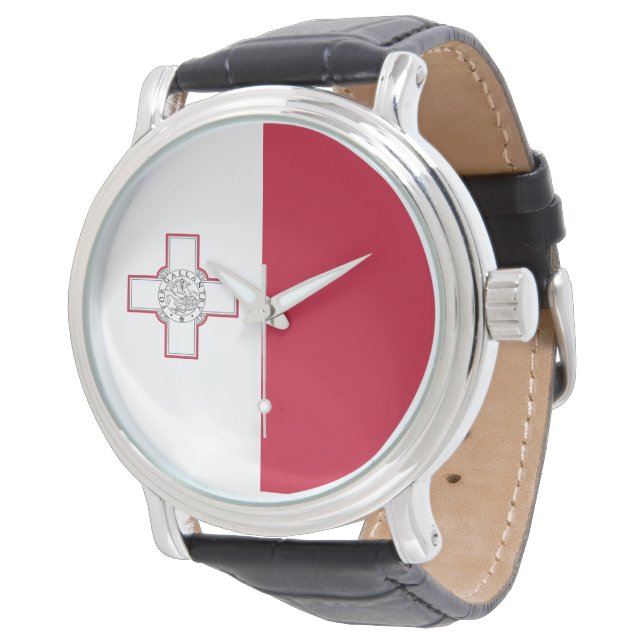 Markering van Malta Horloge (Gekanteld)