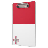 Markering van Malta Klembord (Links)