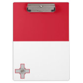 Markering van Malta Klembord (Voorkant)