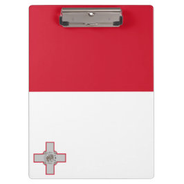 Markering van Malta Klembord