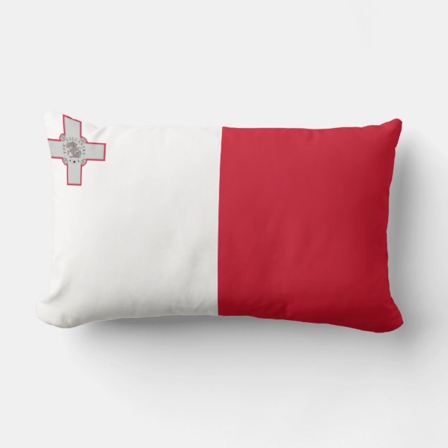 Markering van Malta Kussen (Voorkant)