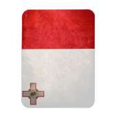 Markering van Malta Magneet (Verticaal)