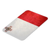 Markering van Malta Magneet (Linkerzijde)