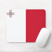 Markering van Malta Muismat (Met muis)