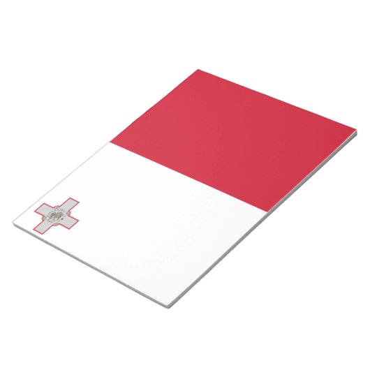 Markering van Malta Notitieblok (Schuin)