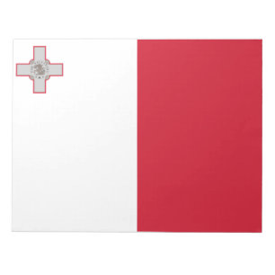 Markering van Malta Notitieblok
