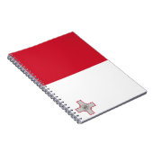 Markering van Malta Notitieboek (Rechterzijde)