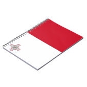 Markering van Malta Notitieboek (Linkerzijde)