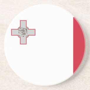 Markering van Malta Onderzetter