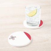 Markering van Malta Onderzetter (Zijkant)