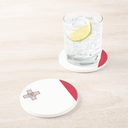 Markering van Malta Onderzetter (Zijkant)