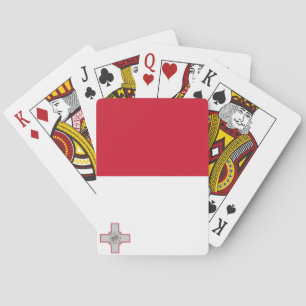 Markering van Malta Pokerkaarten