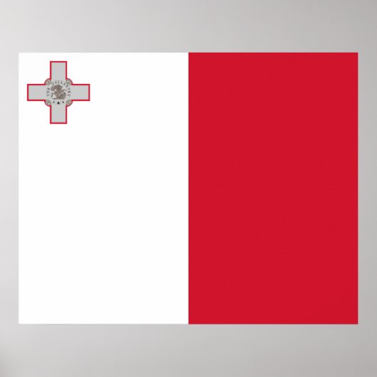 Markering van Malta Poster (Voorkant)