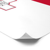 Markering van Malta Poster (Hoek)