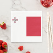 Markering van Malta Servet (Insitu)