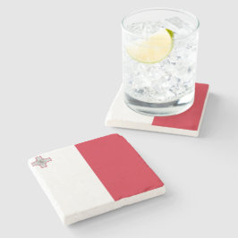 Markering van Malta Stenen Onderzetter