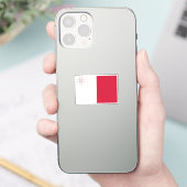 Markering van Malta Sticker (Telefoon)