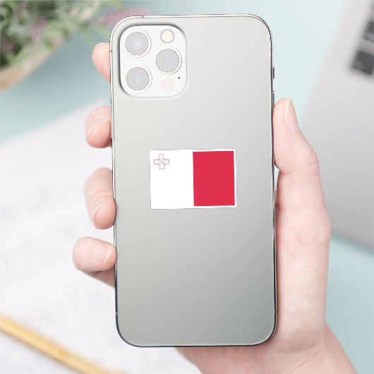 Markering van Malta Sticker (Telefoon)