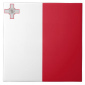 Markering van Malta Tegeltje (Voorkant)