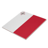 Markering van Malta Tegeltje (Zijkant)