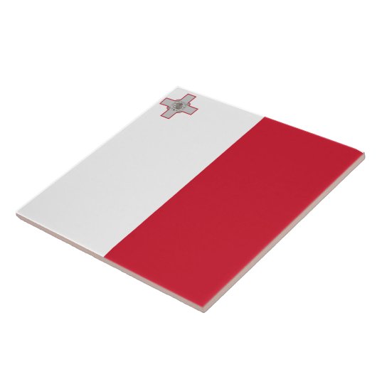 Markering van Malta Tegeltje (Zijkant)