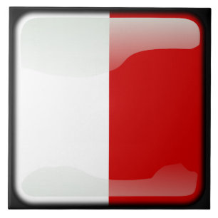 Markering van Malta Tegeltje