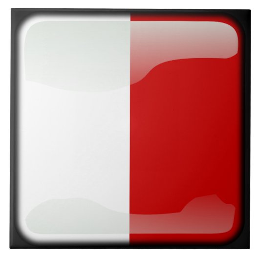 Markering van Malta Tegeltje (Voorkant)