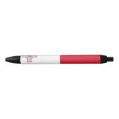 Markering van Malta Zwarte Inkt Pen (Voorkant)