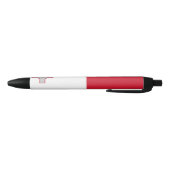 Markering van Malta Zwarte Inkt Pen (Bodem)