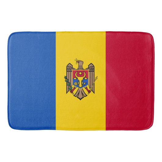 Markering van Moldavië Badmat (Voorkant)