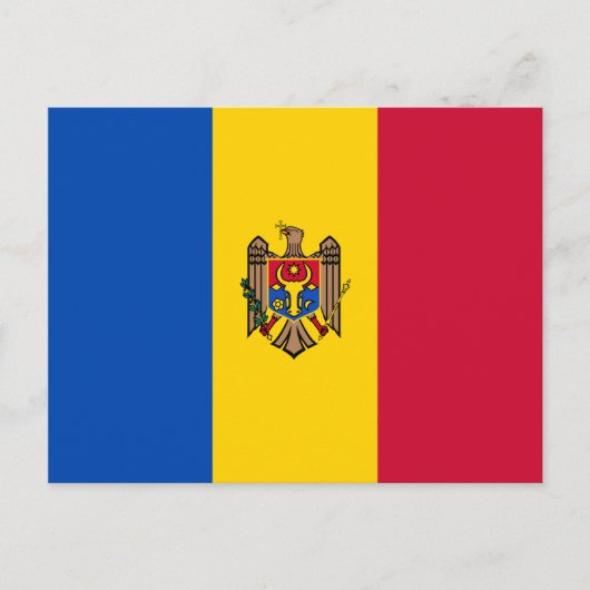 Markering van Moldavië Briefkaart (Voorkant)