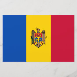 Markering van Moldavië Briefpapier