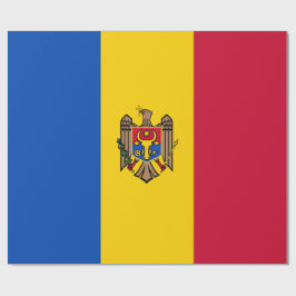 Markering van Moldavië Cadeaupapier