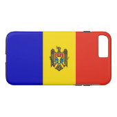 Markering van Moldavië Case-Mate iPhone Case (Achterkant (Horizontaal))