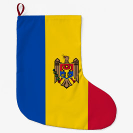 Markering van Moldavië Grote Kerstsok