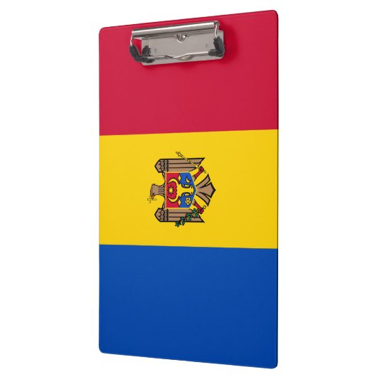 Markering van Moldavië Klembord (Links)