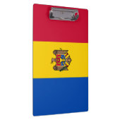 Markering van Moldavië Klembord (Rechts)