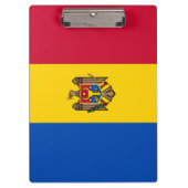 Markering van Moldavië Klembord (Voorkant)