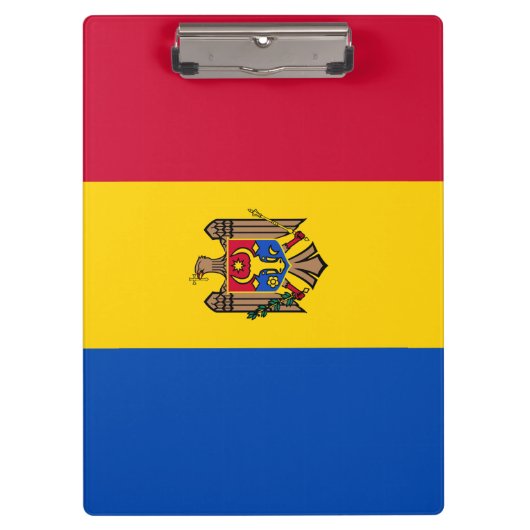 Markering van Moldavië Klembord (Voorkant)