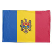 Markering van Moldavië Kussensloop (Achterkant)