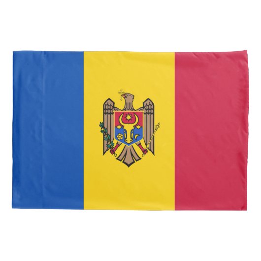 Markering van Moldavië Kussensloop (Achterkant)