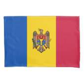 Markering van Moldavië Kussensloop (Voorkant)