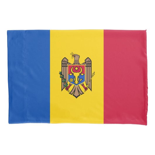 Markering van Moldavië Kussensloop (Voorkant)