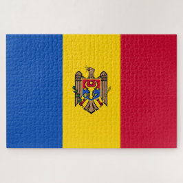 Markering van Moldavië Legpuzzel