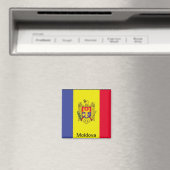 Markering van Moldavië Magneet (Insitu (Vaatwasser))