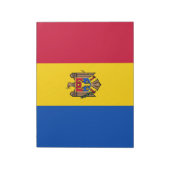 Markering van Moldavië Notitieblok (Linkerzijde)