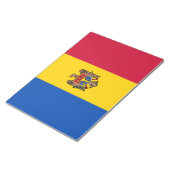 Markering van Moldavië Notitieblok (Schuin)