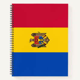 Markering van Moldavië Notitieboek