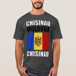 Markering van Moldavië T-shirt
